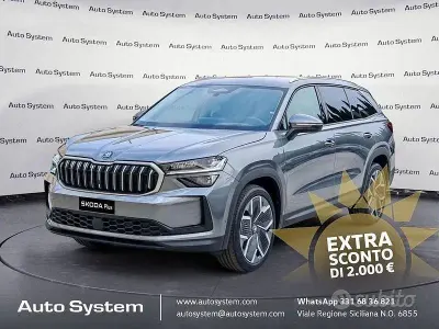 Nuova Skoda Kodiaq Style 150 CV (110 kW) 2025 Grigio SUV