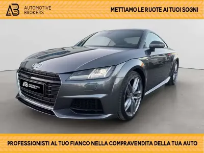 Usata Audi TT S-Line 230 CV (169 kW) 2015 Grigio Coupé