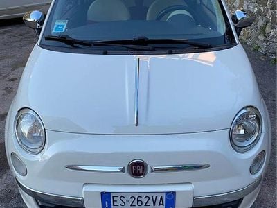 Usata Fiat 500 95 CV (69 kW) 2013 Bianco Utilitaria