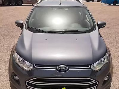 Usata Ford Ecosport Sport 95 CV (69 kW) 2017 Grigio SUV