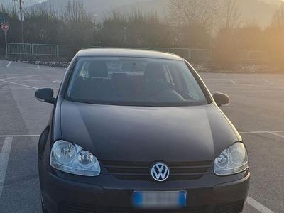 Usata VW Golf V 2007 Nero Berlina
