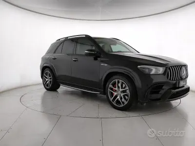 Usata Mercedes GLE63 AMG AMG Edition 612 CV (450 kW) 2023 Nero SUV