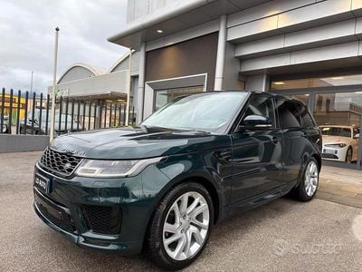Usata Land Rover Range Rover Sport HSE Dynamic 249 CV (183 kW) 2019 Verde SUV
