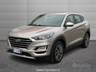 Usata Hyundai Tucson XPrime 177 CV (130 kW) 2019 Beige SUV