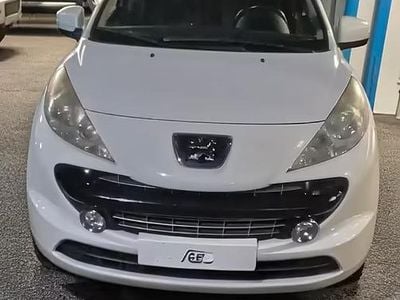 Usata Peugeot 207 88 CV (64 kW) 2009 Bianco Berlina