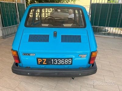 Usata Fiat 126 1980 Utilitaria