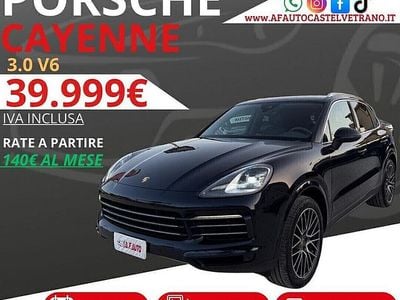 Usata Porsche Cayenne 340 CV (250 kW) 2018 Blu SUV