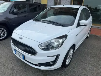 Usata Ford Ka Ultimate 86 CV (63 kW) 2018 Bianco Berlina