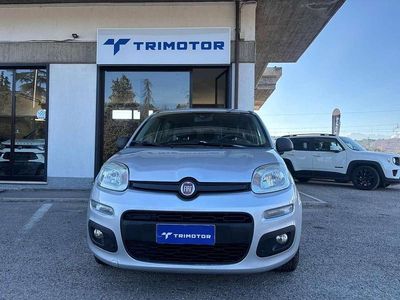 Usata Fiat Panda Easy 69 CV (50 kW) 2016 Argento Utilitaria