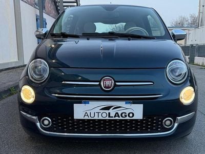 Usata Fiat 500 Lounge 95 CV (69 kW) 2016 Blu Berlina