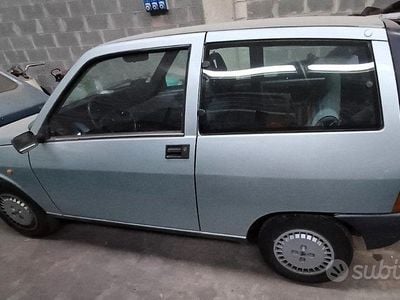 Usata Autobianchi Y10 45 CV (33 kW) 1987 Blu Utilitaria