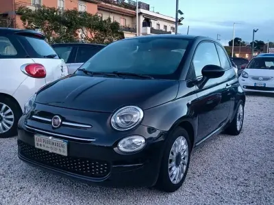 Usata Fiat 500 Lounge 69 CV (50 kW) 2020 Nero Berlina