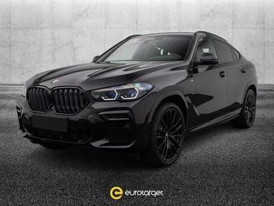 Usata BMW X6 M Sport 340 CV (250 kW) 2022 Nero metallizzato SUV