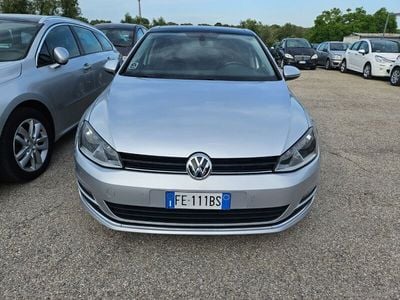 Usata VW Golf VII Highline 150 CV (110 kW) 2016 Argento Berlina