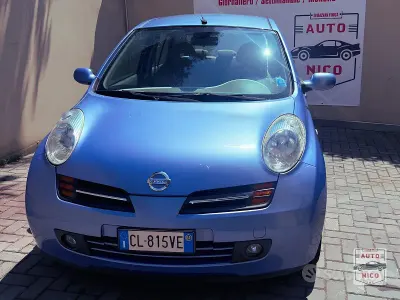 Usata Nissan Micra 65 CV (47 kW) 2004 Blu Utilitaria