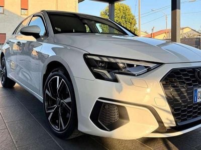 Brugt Audi A3 Advanced 116 HK (85 kW) 2022 Hvid Sedan