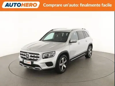 Usata Mercedes GLB180 Premium 150 CV (110 kW) 2021 Argento SUV