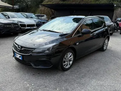 Occasion Opel Astra S 122 ch (89 kW) 2021 Noir Berline