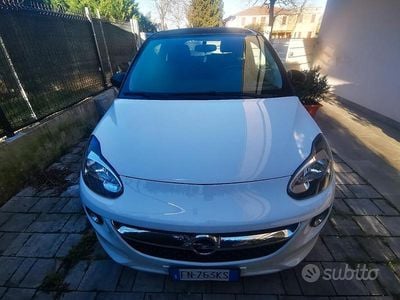 Usata Opel Adam 87 CV (63 kW) 2018 Bianco Utilitaria