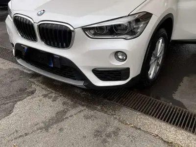 Usata BMW X1 190 CV (139 kW) 2018 Bianco SUV