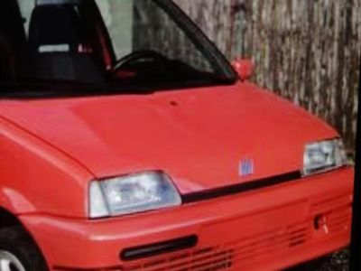 Usata Fiat Cinquecento 1997 Rosso Utilitaria