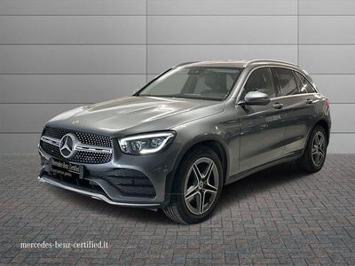 Usata Mercedes GLC220 Premium 194 CV (142 kW) 2021 Grigio scuro SUV