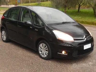 Begagnad Citroën C4 Picasso 109 HK (80 kW) 2009 Svart Minibuss