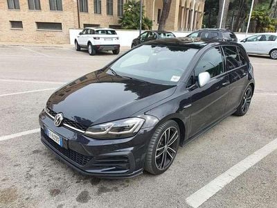 Occasion VW Golf VII GTD 184 ch (135 kW) 2019 Noir Berline
