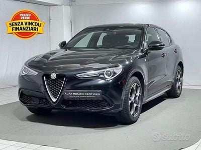 Usata Alfa Romeo Stelvio Ti 280 CV (205 kW) 2022 Nero SUV