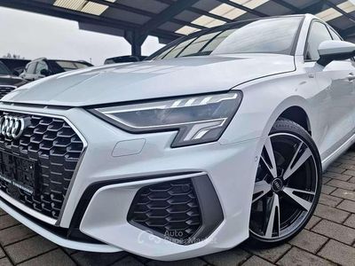 Usata Audi A3 S-Line 200 CV (147 kW) 2021 Bianco Berlina