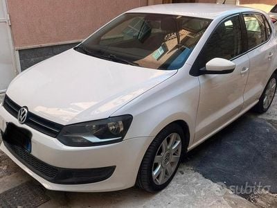 Usata VW Polo 75 CV (55 kW) 2011 Bianco Berlina