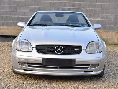 Usata Mercedes SLK200 192 CV (141 kW) 1997 Argento Cabrio