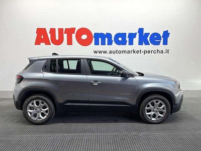 Usata Jeep Avenger Longitude 101 CV (74 kW) 2024 Grigio SUV