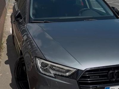 Usata Audi A3 S-Line 184 CV (135 kW) 2016 Grigio Berlina