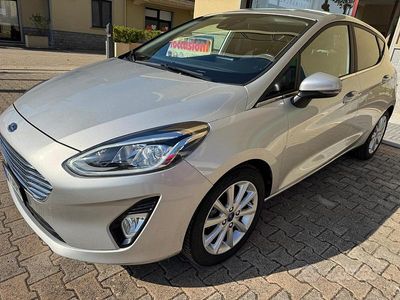 Usata Ford Fiesta Titanium 75 CV (55 kW) 2019 Argento Utilitaria
