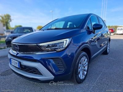 Usata Opel Crossland X S 110 CV (80 kW) 2021 Blu SUV