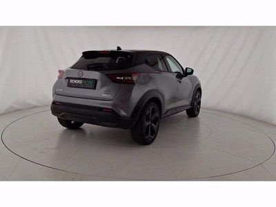 Usata Nissan Juke N-Connecta 143 CV (105 kW) 2023 Grigio scuro SUV