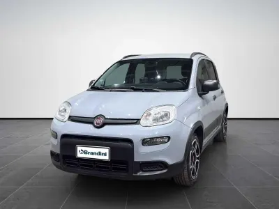 Usata Fiat Panda City Life 69 CV (50 kW) 2022 Grigio Utilitaria
