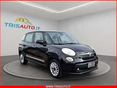 Begagnad Fiat 500L Lounge 86 HK (63 kW) 2015 Svart Minibuss