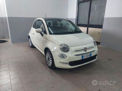 Usata Fiat 500 Lounge 2016 Bianco Berlina