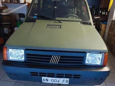 Usata Fiat Panda 4x4 54 CV (39 kW) 1996 Verde Utilitaria