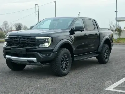 Nuova Ford Ranger Raptor 211 CV (155 kW) 2026 Nero Pick-up