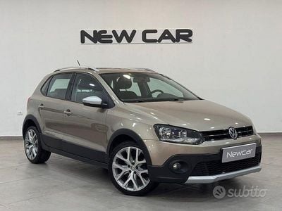 Usata VW Polo Cross 90 CV (66 kW) 2016 Grigio Utilitaria