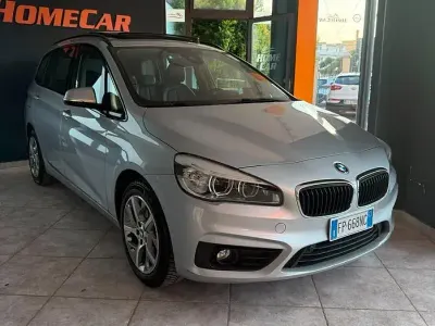 Usata BMW 218 Luxury Line 150 CV (110 kW) 2018 Grigio Station wagon