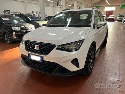Usata Seat Arona FR 90 CV (66 kW) 2021 Bianco SUV