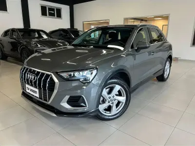 Usata Audi Q3 Advanced 200 CV (147 kW) 2020 Grigio SUV