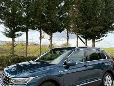 Brugt VW Tiguan Life 150 HK (110 kW) 2021 Blå SUV