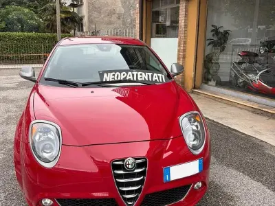 Usata Alfa Romeo MiTo Super 77 CV (56 kW) 2016 Rosso Utilitaria