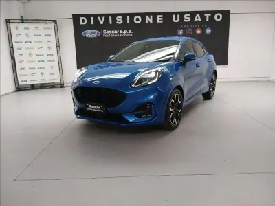 Occasion Ford Puma ST-Line X 125 PK (91 kW) 2023 Blauw SUV