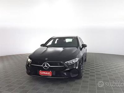 Usata Mercedes A180 Advanced 136 CV (100 kW) 2024 Nero Berlina